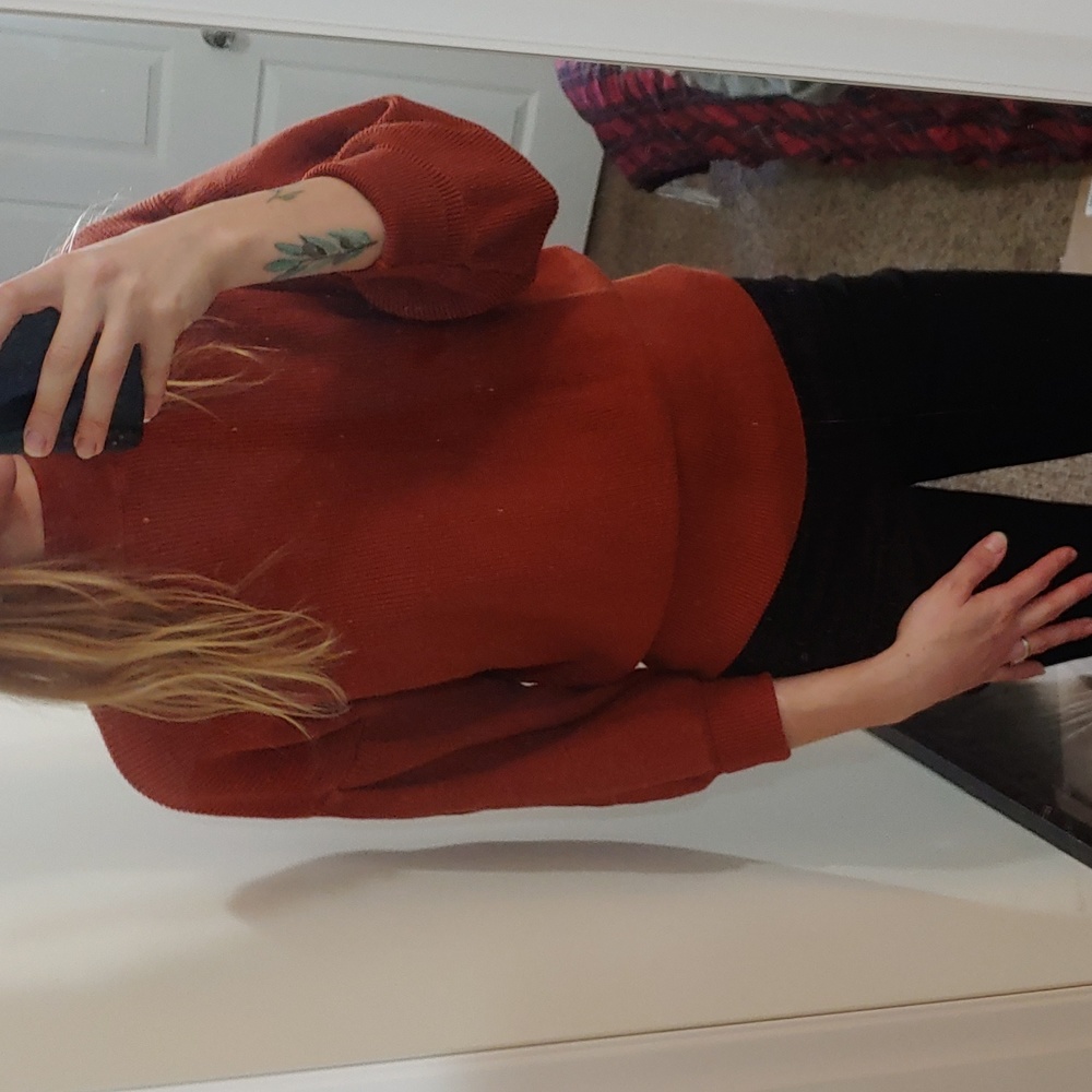 Burnt Orange Sweater